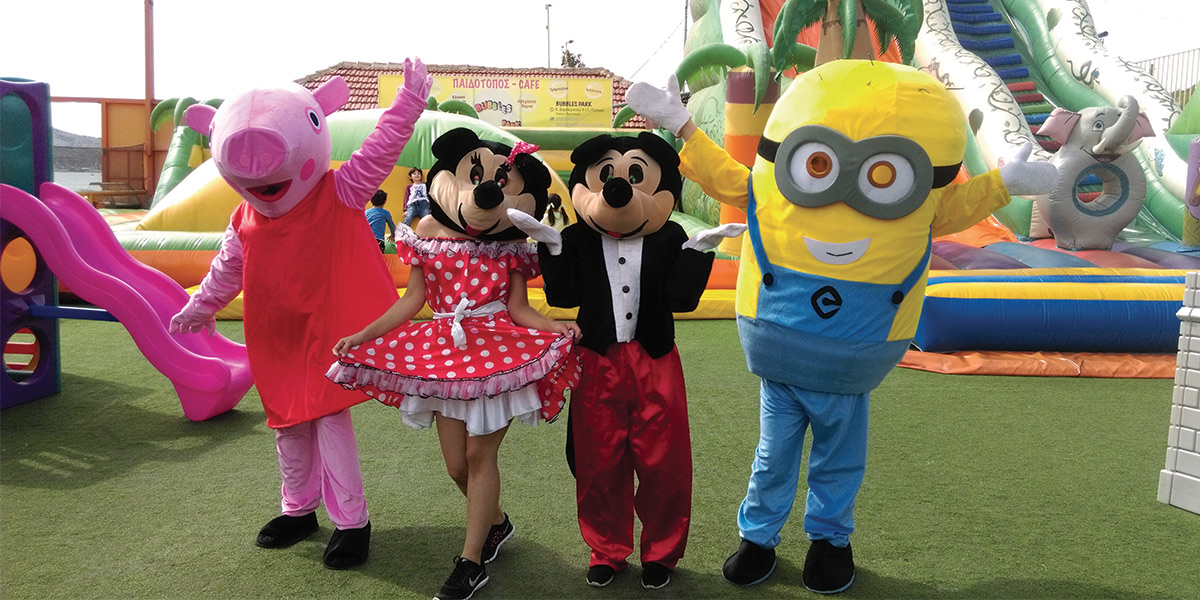 Bubbles Park Παιδότοπος & Καφέ Πέραμα